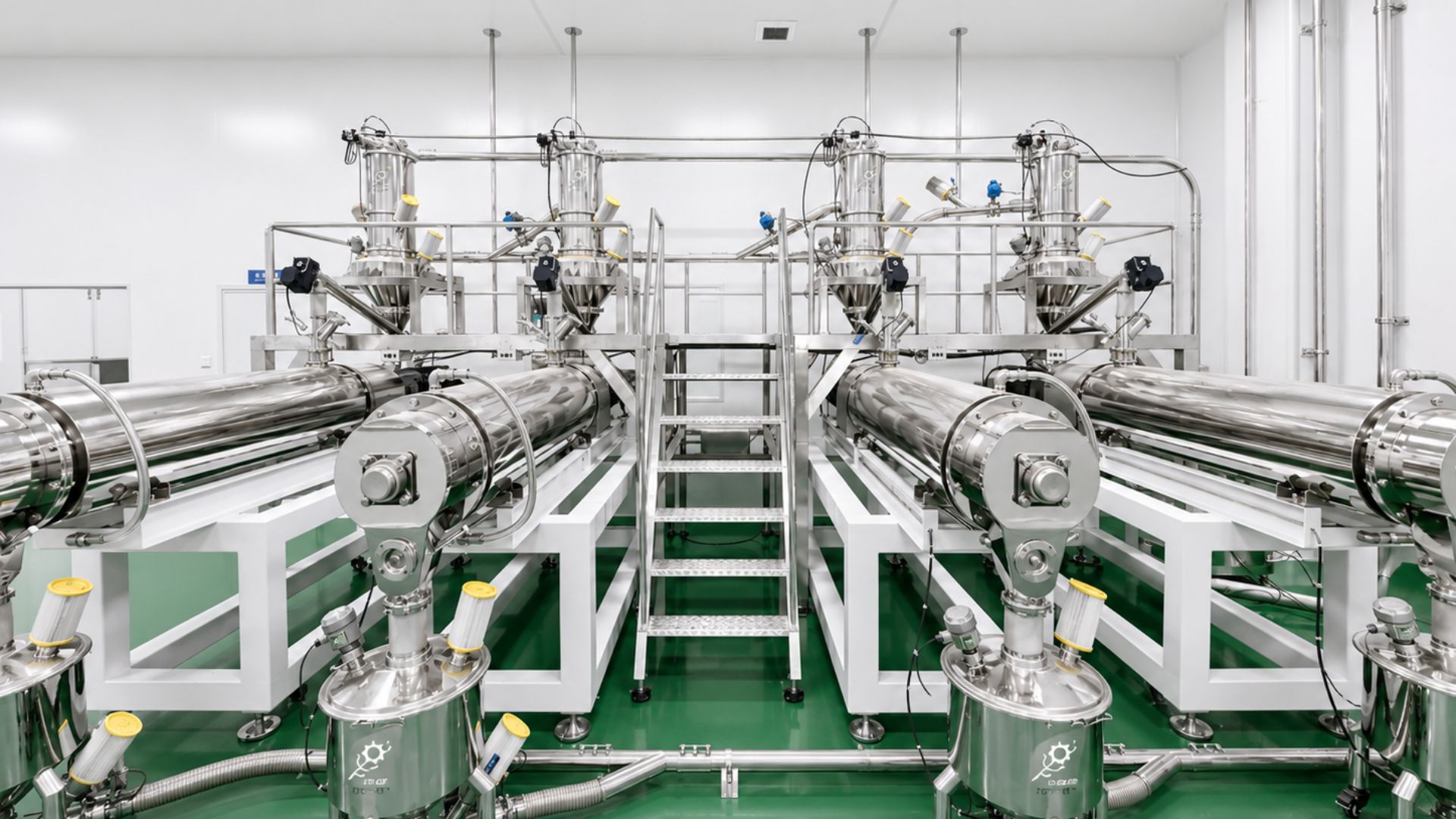 Bulk matcha for food manufacturers and co-packers