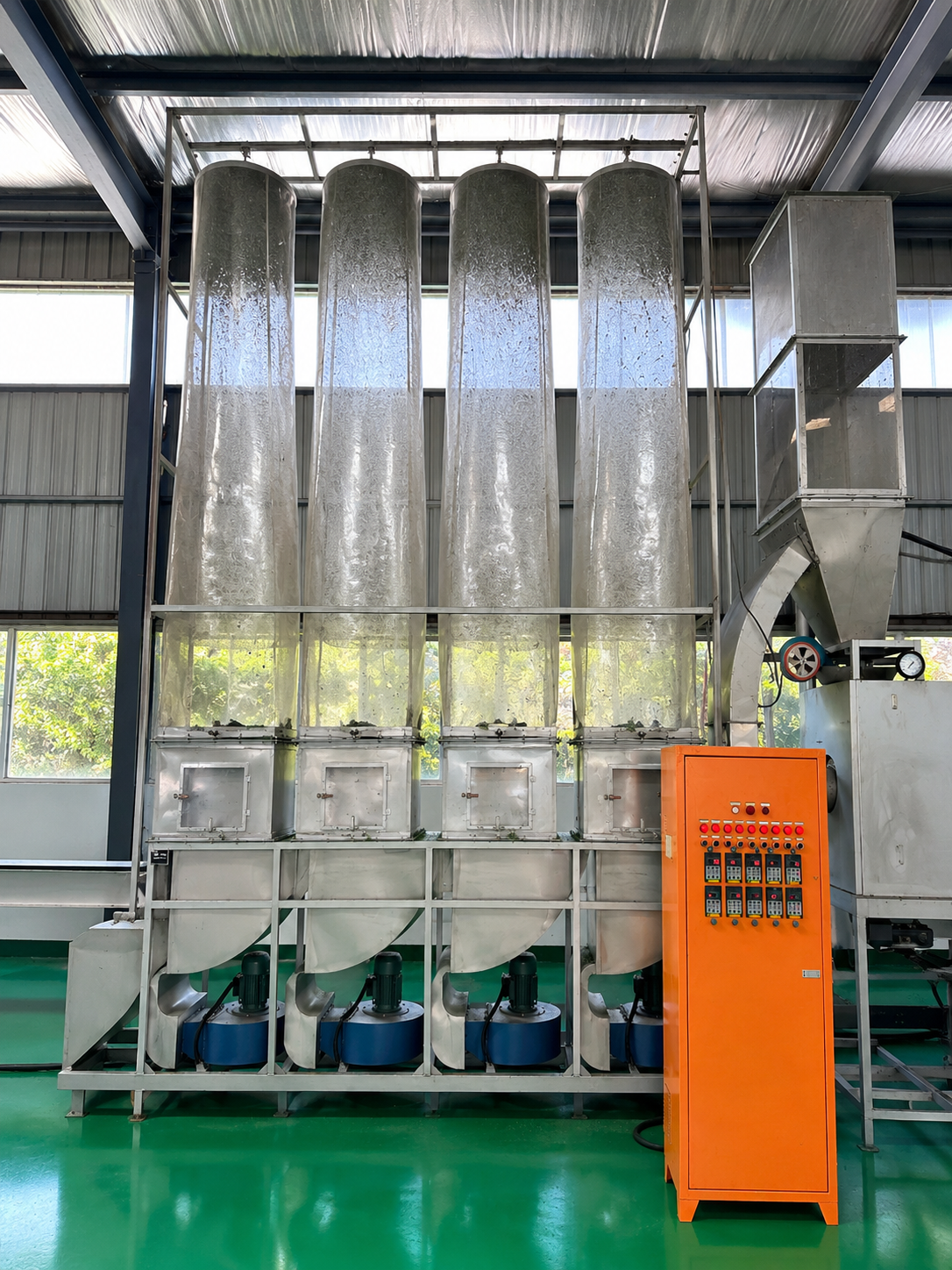 Cooling with Andon at Yuminaga Shizuoka facility